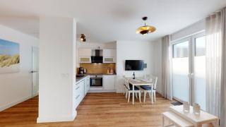 Seeblick Nordlicht, exklusive Wohnung mit Terrasse - Wangerooge - 3