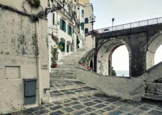Lo scorcio del Borgo - Atrani - 1