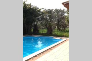 Big relax apartment with swimming pool and a peaceful garden in a private villa - Sestu - 2