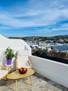 Modern Cycladic Sea View House - Ornos - 9