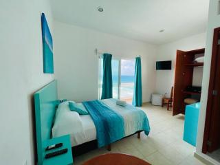 Habitación Amanecer Turquesa #5 - Isla Mujeres - 0