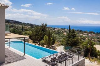 Color villas-New Villa Green at Trapezaki with private pool - Mousata - 1