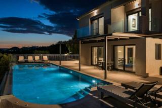 Color villas-New Villa Green at Trapezaki with private pool - Mousata - 3