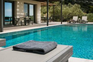 Color villas-New Villa Green at Trapezaki with private pool - Mousata - 2