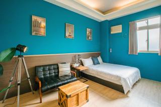 Fun Trip - Fu May Sea View Holiday house l 無敵海景交誼廳 l 附汽機車租賃 l - Città di Taitung - 9