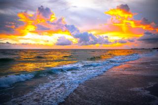 Anna Maria Island Beach Waves - Bradenton Beach - 3