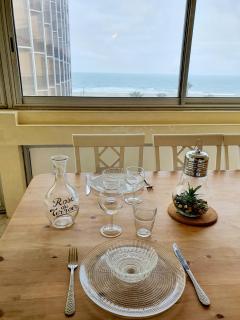 Superbe appartement face à la mer avec parking privatif - Canet-en-Roussillon - 8