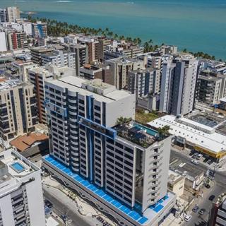 Edifício Time- Apartamento completo- Ponta Verde - Maceió - 8