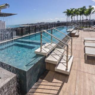 Edifício Time- Apartamento completo- Ponta Verde - Maceió - 9