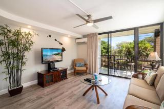 Kamaole Sands 4-213, Designer Condo, Split AC - Wailea - 4