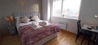 Brookview 2BR Flat Oxford City Centre Free Parking - Oxford - 8