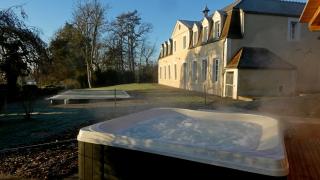 Gîte Château de Montboulon 4* Spa+piscine 14pers. - 9