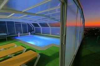 Villa con piscina privada climatizada 29ºC - Santa Susanna - 5