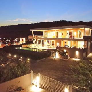 VillaCasaBella Ocean View-Private Pool-Up to 12 Guests - Willibrordus - 5