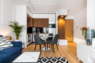 "NOWY APARTAMENT" sypialnia , garaż, 1500 m od morza, Netflix - Danzig - 9