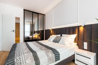 "NOWY APARTAMENT" sypialnia , garaż, 1500 m od morza, Netflix - Danzig - 6