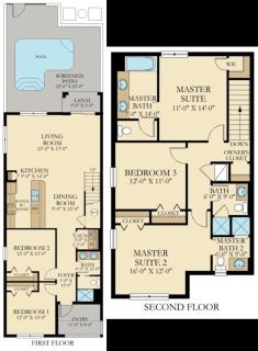 Dog Friendly Townhome Wsplashpool- 1600St - 1