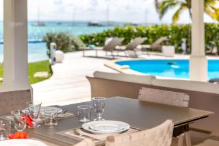 Villa Marine 5 étoiles sur la plage du lagon à deux pas du golf - Saint-François - 5