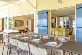 Villa Marine 5 étoiles sur la plage du lagon à deux pas du golf - Saint-François - 4