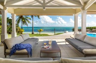 Villa Marine 5 étoiles sur la plage du lagon à deux pas du golf - Saint-François - 3