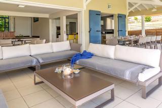 Villa Marine 5 étoiles sur la plage du lagon à deux pas du golf - Saint-François - 1