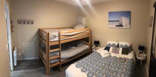 LE DRAKKAR - 1 chambre - 4 personnes - Proximité de la plage - Saint Martin de Brehal - 3