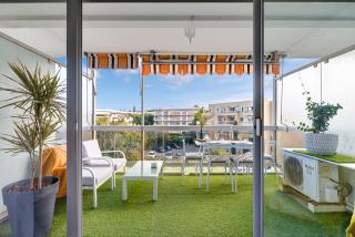 Joli grand appartement terrasse lit 180X200 vue mer 10min plages - Juan-les-Pins - 9