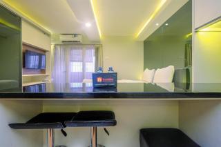 Elegant and Comfy Studio Amethyst Apartment By Travelio - 5