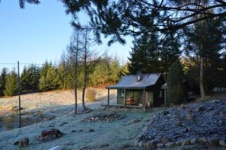 hut in the mid. of nowhere + priv pond+3 ha - Darżkowo - 1