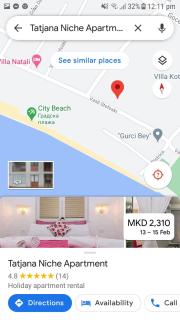 Tatjana Niche apartman - Ohrid - 9