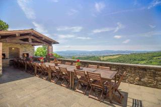 Villa Cungi con piscina privata - Misciano - 9