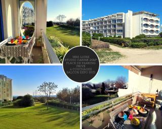 ꔣᨐ La mer au bout du jardin - Parking privé - Wifi ᨐꔣ - La Grande-Motte - 0