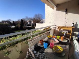 ꔣᨐ La mer au bout du jardin - Parking privé - Wifi ᨐꔣ - La Grande-Motte - 2