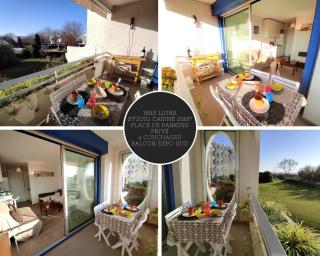 ꔣᨐ La mer au bout du jardin - Parking privé - Wifi ᨐꔣ - La Grande-Motte - 9