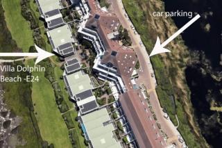 Dolphin Beach Villa E24 direct access to the beach - 1