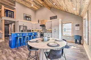 Upscale Riverfront Home with Beach and Fire Pit! - Glenwood - 7