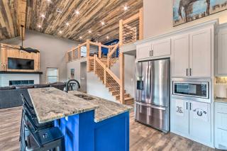 Upscale Riverfront Home with Beach and Fire Pit! - Glenwood - 6