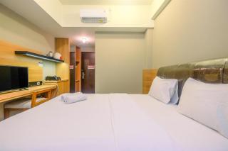 Wonderful Studio Apartment at Mustika Golf Residence By Travelio - Bekasi - 7