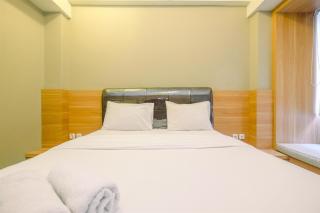 Wonderful Studio Apartment at Mustika Golf Residence By Travelio - Bekasi - 9