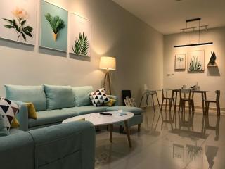 75 Cozy Home - Homestay Kluang (Gated and Guarded, Northern European Interior) - Keluang - 9