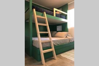 Hermoso depto en Las Cruces con laguna artificial - 1