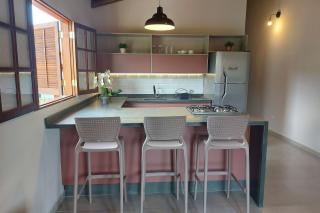 Sapeca - Novo Flat c/ Piscina, 50mts da praia, churrasqueira privativa, ar con, wi-fi, netflix, garagem - Paraty - 8