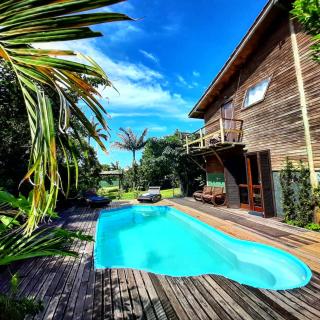 Villa Josefa - Chalé completo com piscina e churrasqueira - Praia do Rosa - 5
