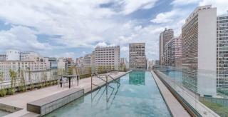 Loft com Piscina, Academia, 100 metros do Metro - São Paulo - 0