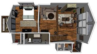 Beautiful Views! Jacuzzi, Indoor Outdoor Fireplace, Steps to Lake Estes - Estes Park - 1