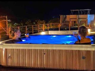 Cobertura luxo, Hidro Privativa Vista ao Mar, Pipa RN, Praia do Amor - 8