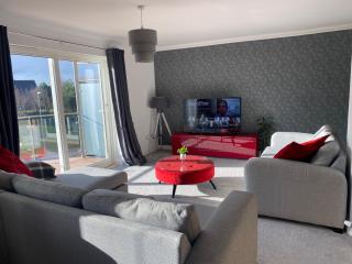 The Duplex Nairn- Spacious 3 Bedroom with sunny balcony - Nairn - 4