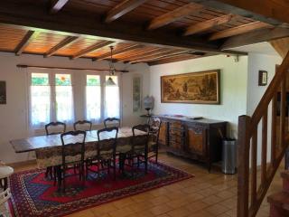 Maison/Gîte familial dans le Jura à 200m du lac avec piscine privée - Marigny - 8