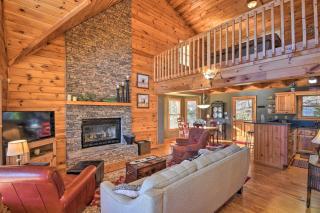 Luxury Mountain Cabin - Panoramic Mountain Views - Blairsville - 5