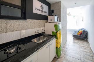 Studio para 4 pessoas com vista mar em Copacabana - Rio de Janeiro - 6